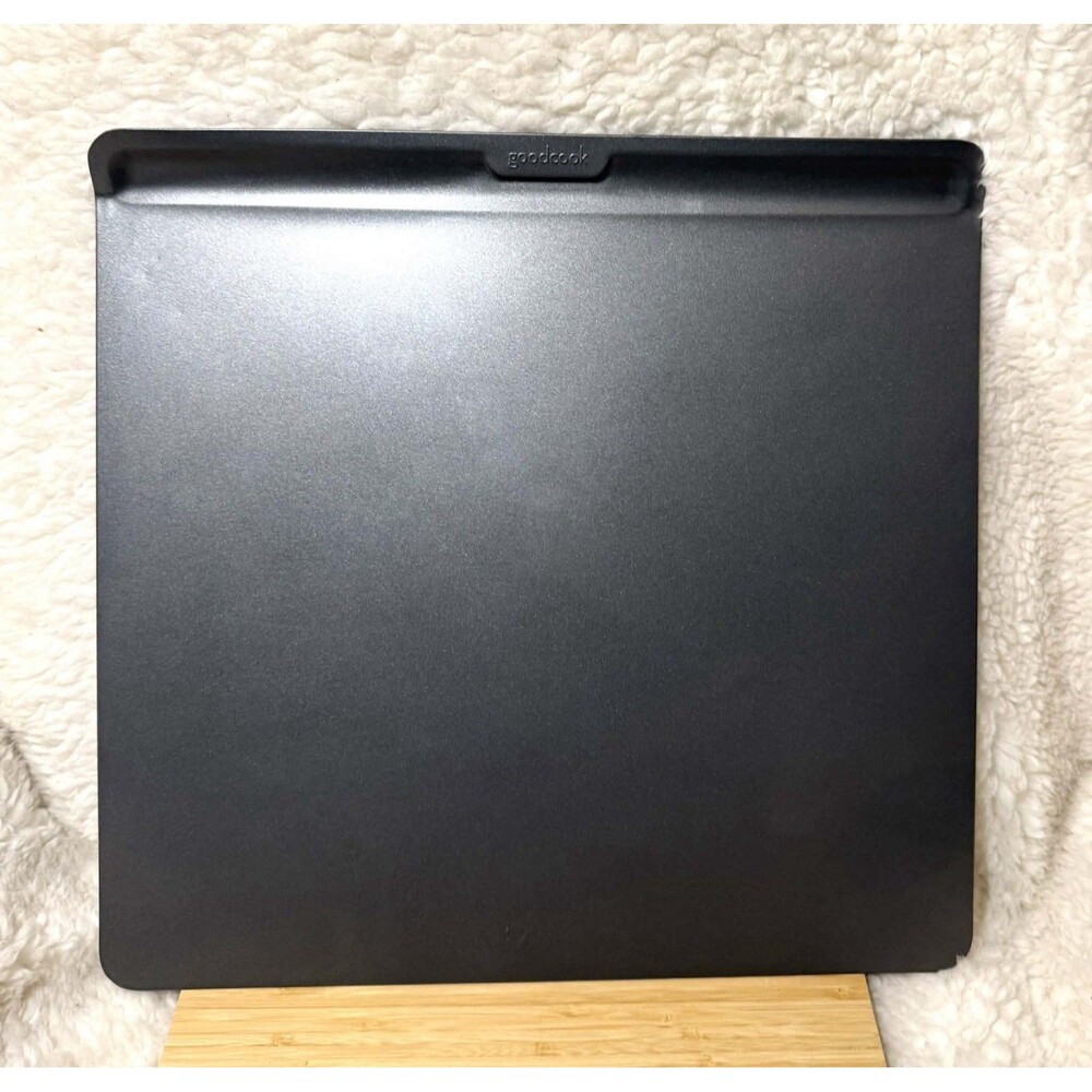 Good Cook AirPerfect 2Pk Nonstick Insulated Cookie Sheet Set Large 16x14 Gray - Picture 7 of 7